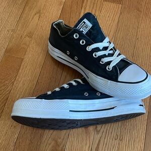 ➕platform converse All-Star sneakers